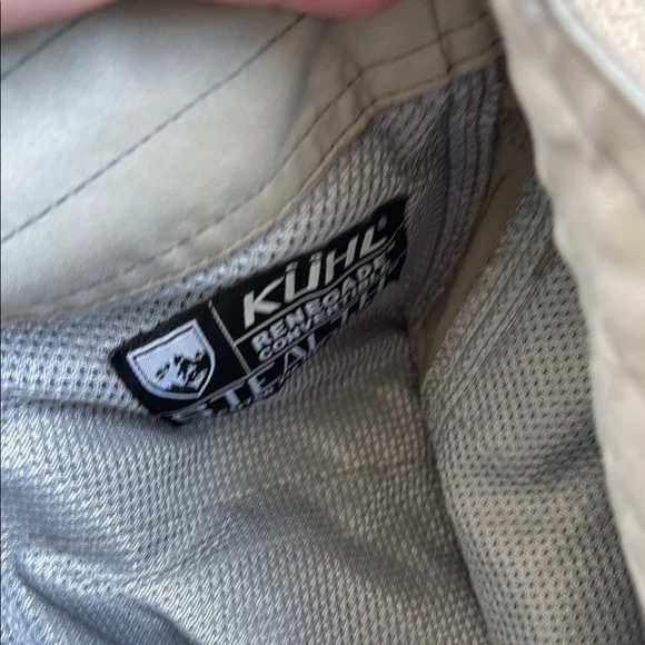 KUHL Men's Olive Cargo Pants - Picture 3 of 8